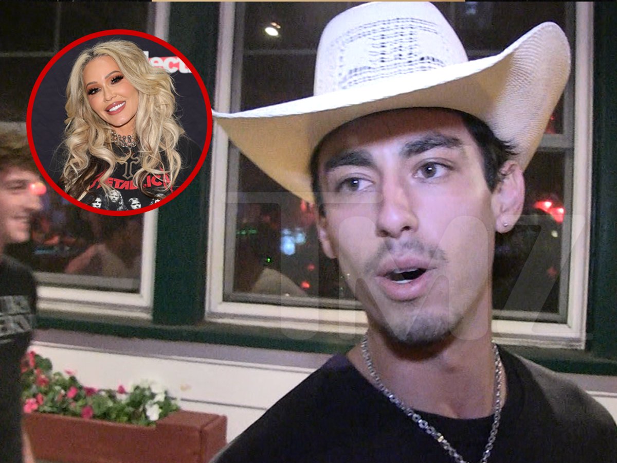 Dylan Wolf Talks Bunnie XO Kiss, Says 'Sometimes Cowboys Hunt Cougars'