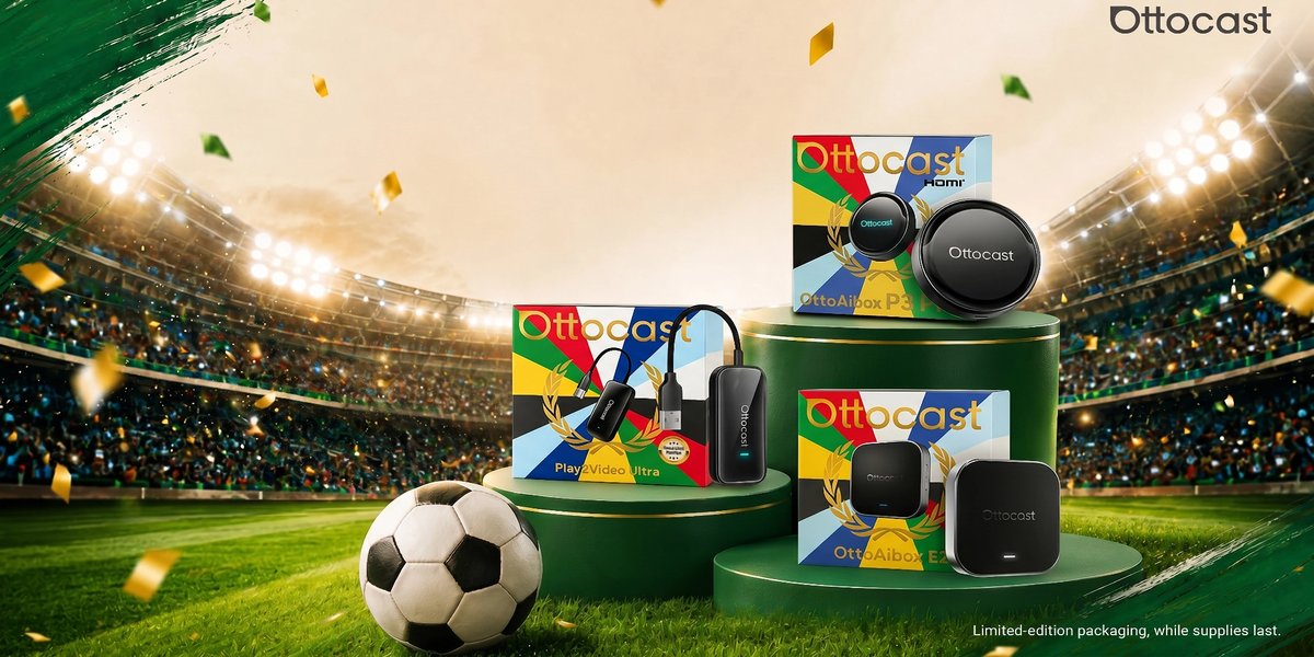 How to upgrade your CarPlay experience with Ottocast products [15% off]