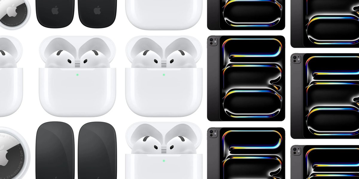 Deals: AirPods 4 nearly 25% off, M5 iPad Pro $350 off, M4 iPad Air, Apple accessories from $15, more
