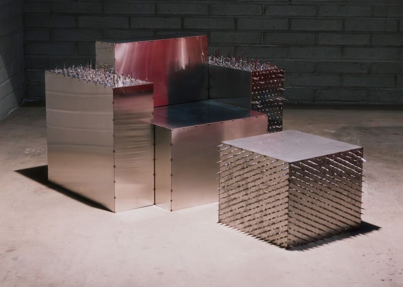 Kinky rubber tables and spikes. These provocative designs will make you rethink how you style your home