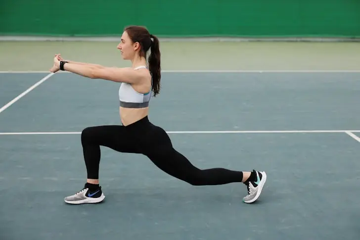The best outdoor running routine.