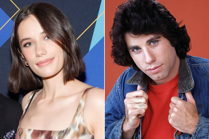 John Travolta – Ella Bleu Travolta