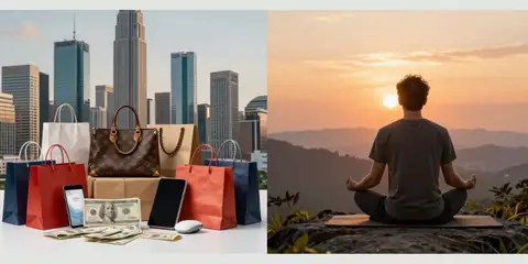Materialism vs. Spirituality – Finding Balance in Modern Life