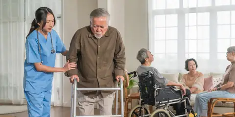 Why Elder-Care Jobs Are the Fastest-Growing Sector in the U.S.
