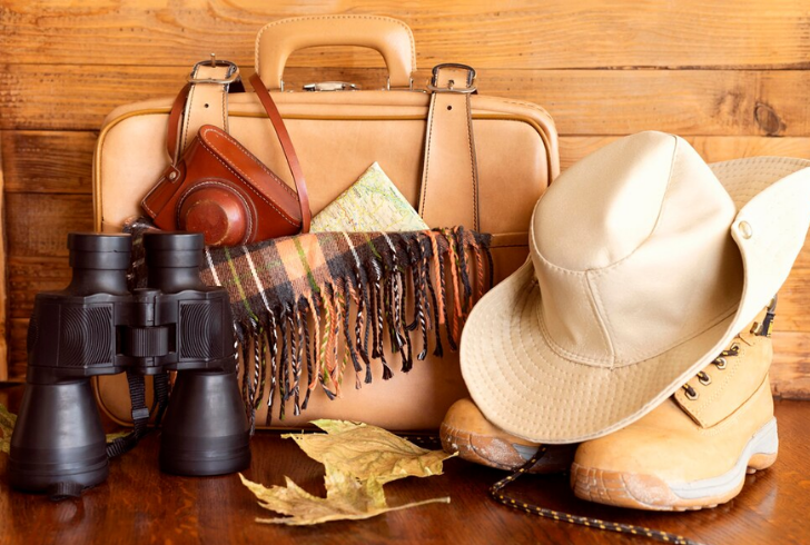 Accessories like hats, sunglasses, and gloves are important when deciding what to wear on a hike.