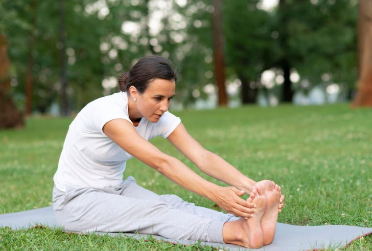 Self-Care Activities - Stretch Your Feet