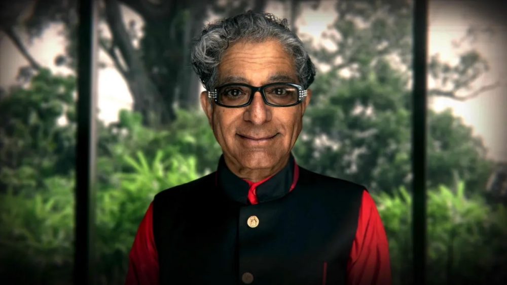 Deepak Chopra's spirituality